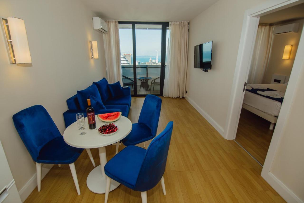 V. Orbi City Apartament Batumi Zewnętrze zdjęcie