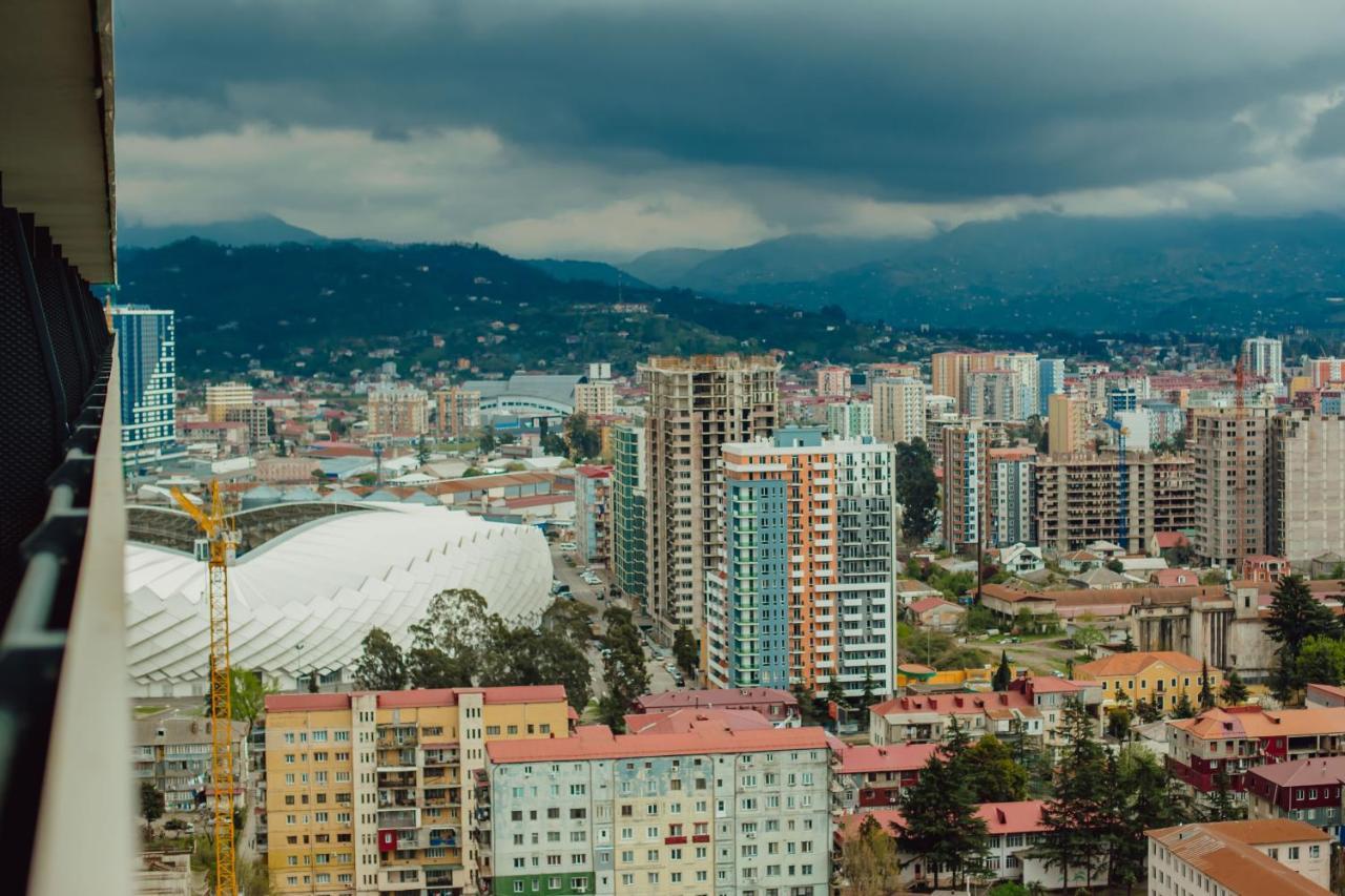 V. Orbi City Apartament Batumi Zewnętrze zdjęcie