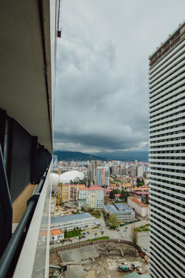 V. Orbi City Apartament Batumi Zewnętrze zdjęcie